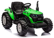 Elektrický traktor pro děti HC-306 24V zelený s dálkovým ovládáním