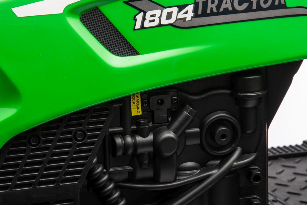 Elektrický traktor pro děti HC-306 24V zelený s dálkovým ovládáním
