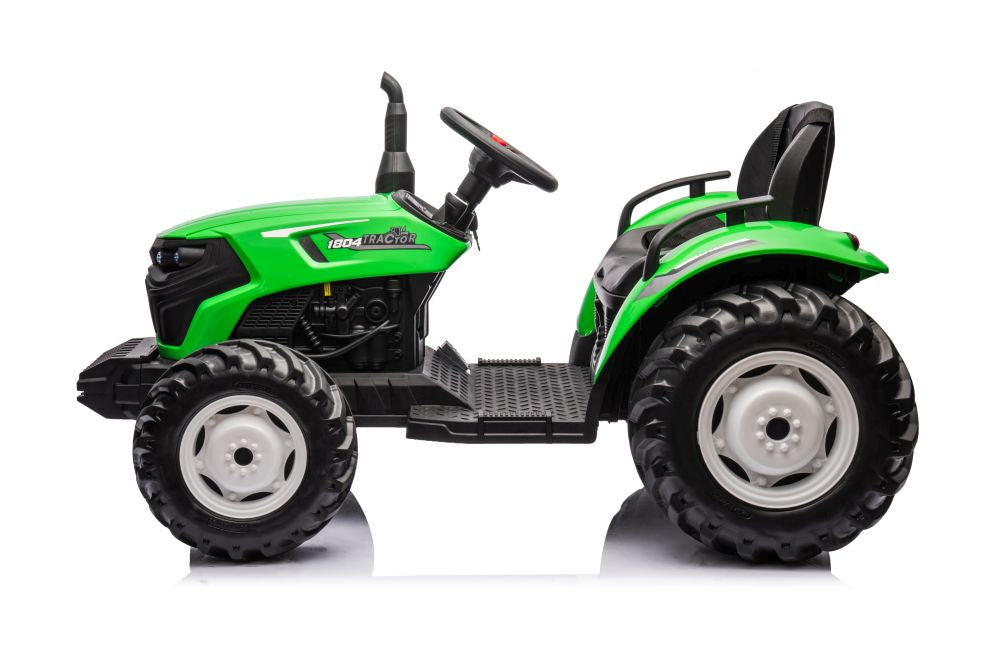 Elektrický traktor pro děti HC-306 24V zelený s dálkovým ovládáním