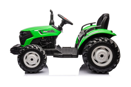 Elektrický traktor pro děti HC-306 24V zelený s dálkovým ovládáním