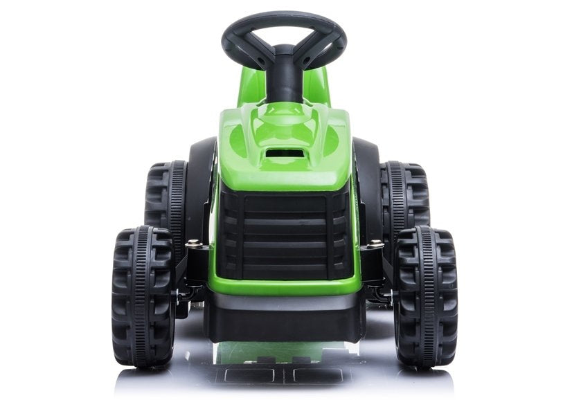 Elektrický traktor s přívěsem – na akumulátor TR1908T | zelený