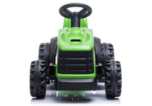 Elektrický traktor s přívěsem – na akumulátor TR1908T | zelený