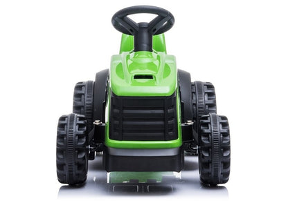 Elektrický traktor s přívěsem – na akumulátor TR1908T | zelený