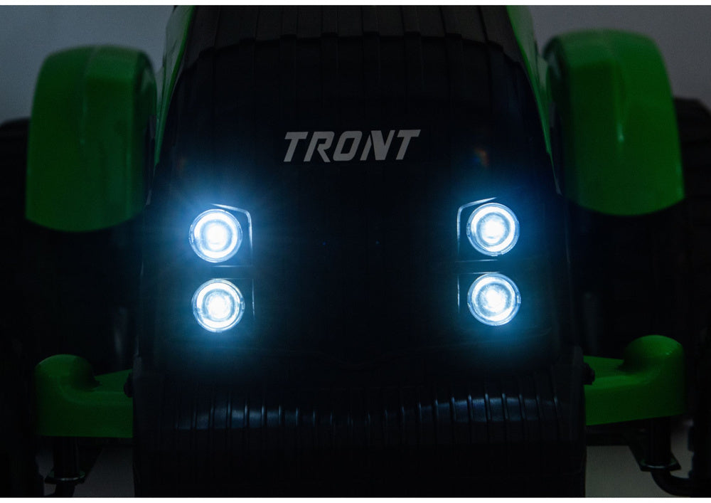 Elektrický traktor s přívěsem pro děti světle zelený 24V – CH9959B