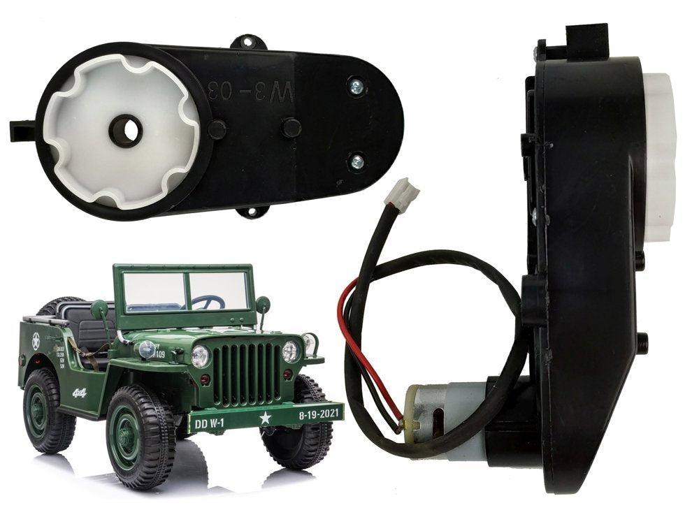 Elektromotor 12V 5000 6600 RPM pro dětské auto JH101 S2188 S2388