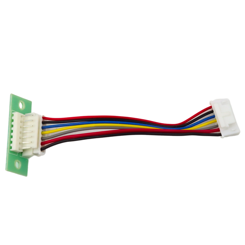Elektronická deska adaptér 7 PIN – samec samice modul