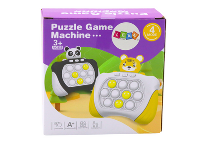 Elektronická herní konzole Pop It panda se zvuky
