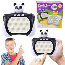 Elektronická herní konzole Pop It panda se zvuky