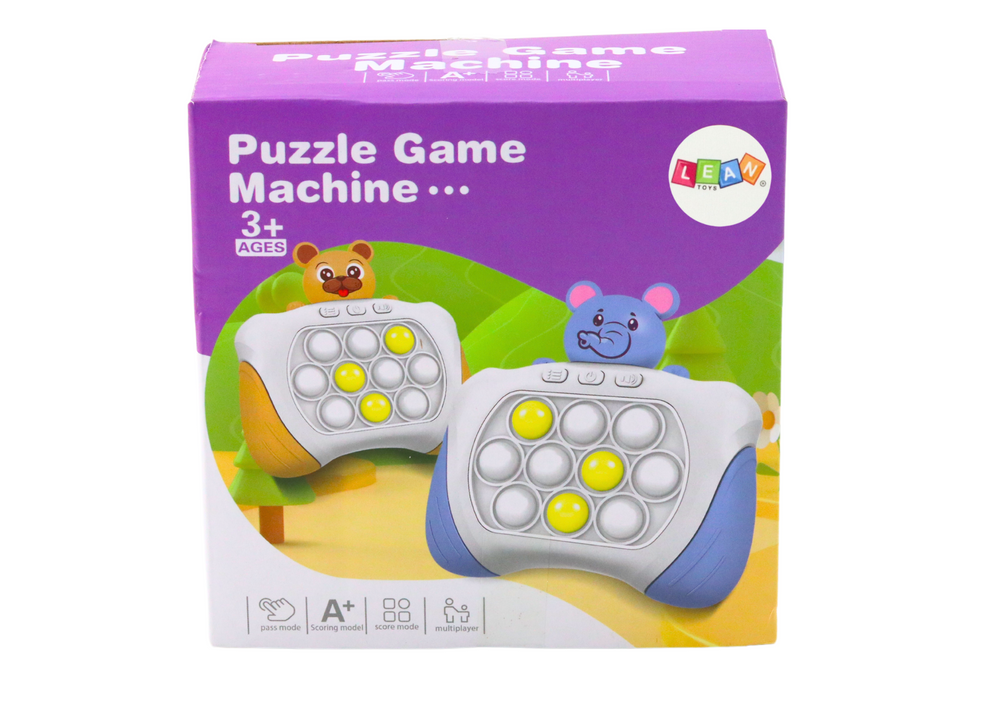 Elektronická herní konzole Pop It panda se zvuky