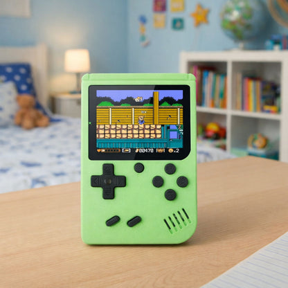 Elektronická herní konzole retro 108 her v 1 s LCD obrazovkou