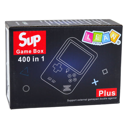 Elektronická herní konzole Retro s 400 hrami – SUP