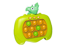 Elektronická hra Pop It dinosaurus 999 úrovní zelená