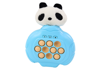 Elektronická hra Pop It panda s vibracemi a zvuky modrá
