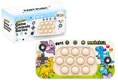 Elektronická hra Pop It s dinosaury 4 herní režimy