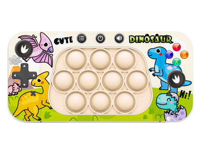 Elektronická hra Pop It s dinosaury 4 herní režimy