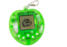 Elektronická hra Tamagotchi s řetízkem zelená