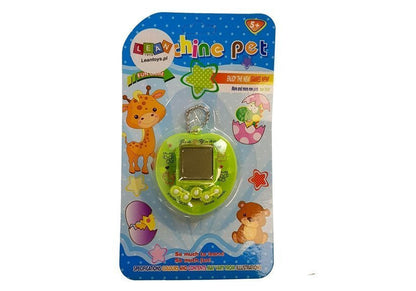 Elektronická hra Tamagotchi s řetízkem zelená