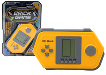 Elektronická hra Tetris Brick Game – šedo žlutá s kostičkami