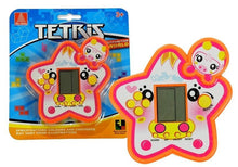 Elektronická hra Tetris hvězdička červená kapesní verze