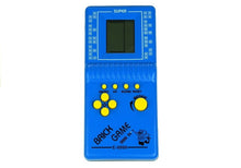 Elektronická hra Tetris kapesní s LCD displejem modrá