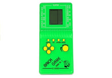 Elektronická hra Tetris kapesní s LCD displejem zelená