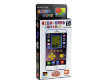 Elektronická hra Tetris kapesní verze ve tvaru telefonu