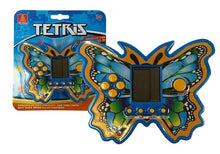 Elektronická hra Tetris motýl modrá