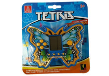 Elektronická hra Tetris motýl modrá