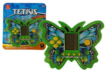 Elektronická hra Tetris motýl pro trénování mysli zelená