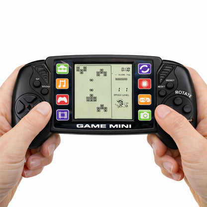 Elektronická hra Tetris – přenosná LCD konzole černá