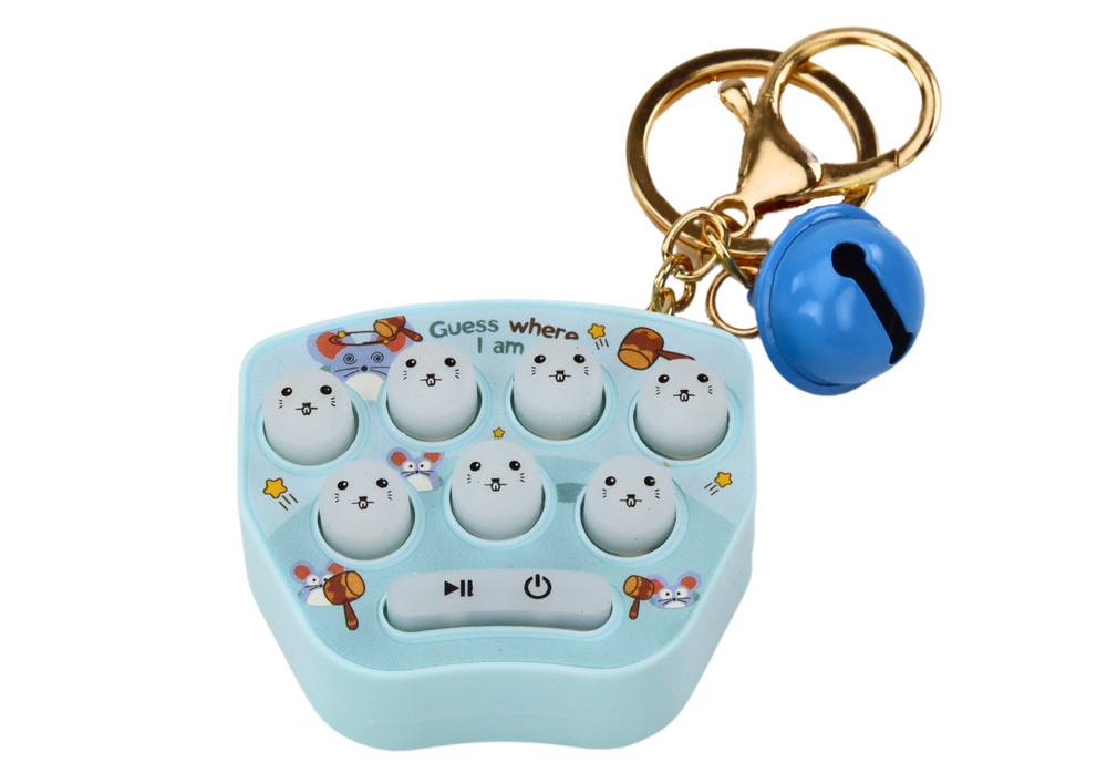 Elektronická kapesní hra Pop It – modrá