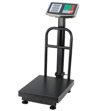 Elektronická váha platformová 200kg – LCD displej