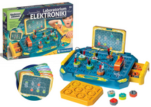 Elektronické laboratorium s obvody a moduly – Clementoni