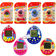 Elektronické Tamagotchi s 168 hrami – mix barev s závěsem