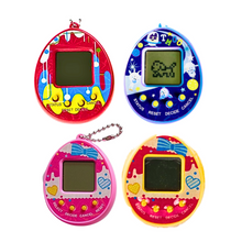 Elektronické Tamagotchi s 168 hrami – mix barev s závěsem