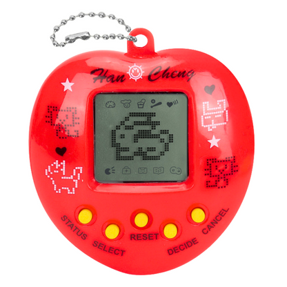 Elektronické Tamagotchi – virtuální zvířátko s LCD | řetízek