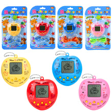 Elektronické Tamagotchi – virtuální zvířátko s LCD | řetízek