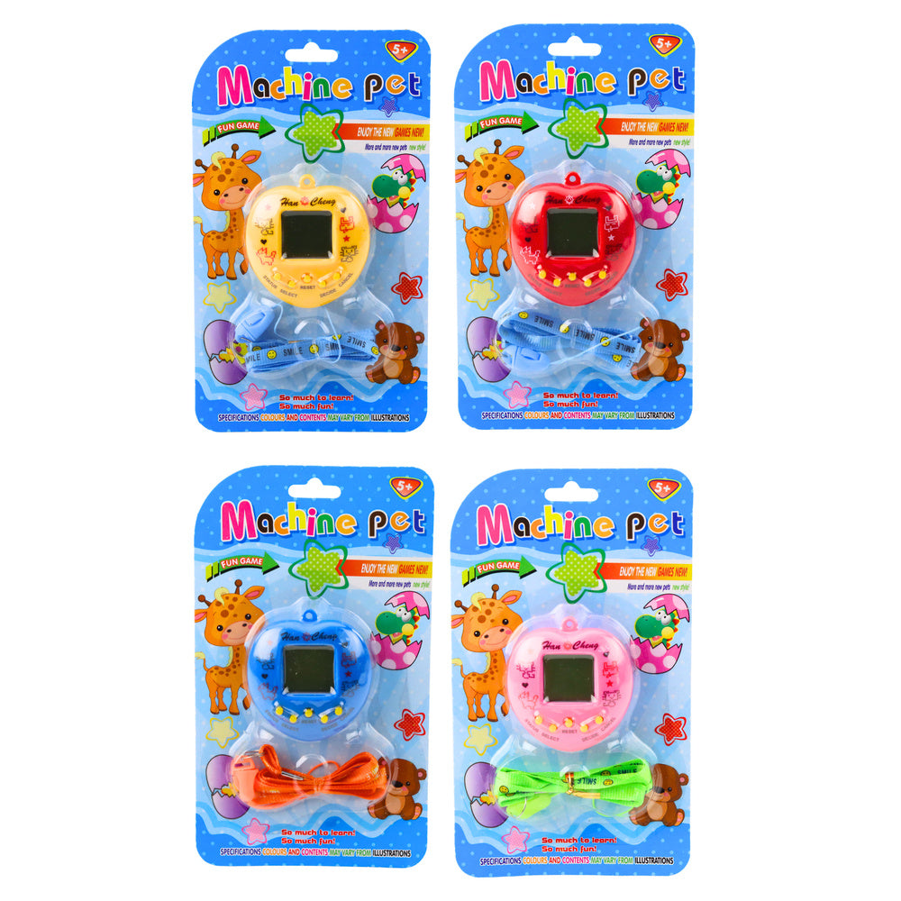 Elektronické Tamagotchi – virtuální zvířátko s LCD | řetízek