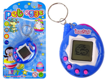 Elektronické zvířátko Tamagotchi – s brelkem modré