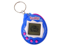 Elektronické zvířátko Tamagotchi – s brelkem modré