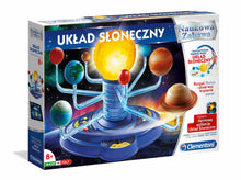 Elektronický model sluneční soustavy se svítícím sluncem – Clementoni