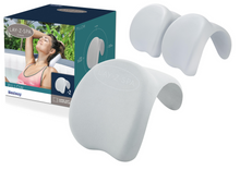 Ergonomické polštáře do vířivky 2ks měkká pěna – Bestway