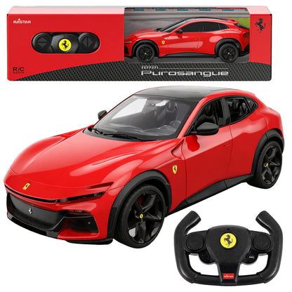 Ferrari Purosangue RC auto červené 1:24 – Rastar