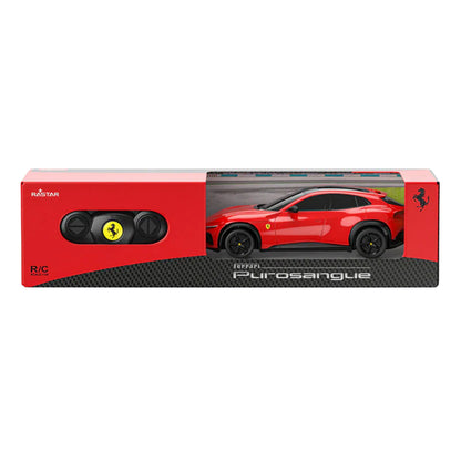 Ferrari Purosangue RC auto červené 1:24 – Rastar