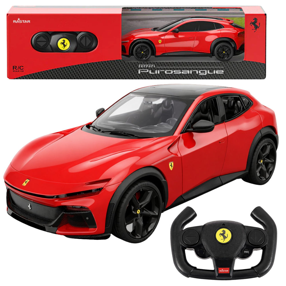 Ferrari Purosangue RC auto červené 1:24 – Rastar