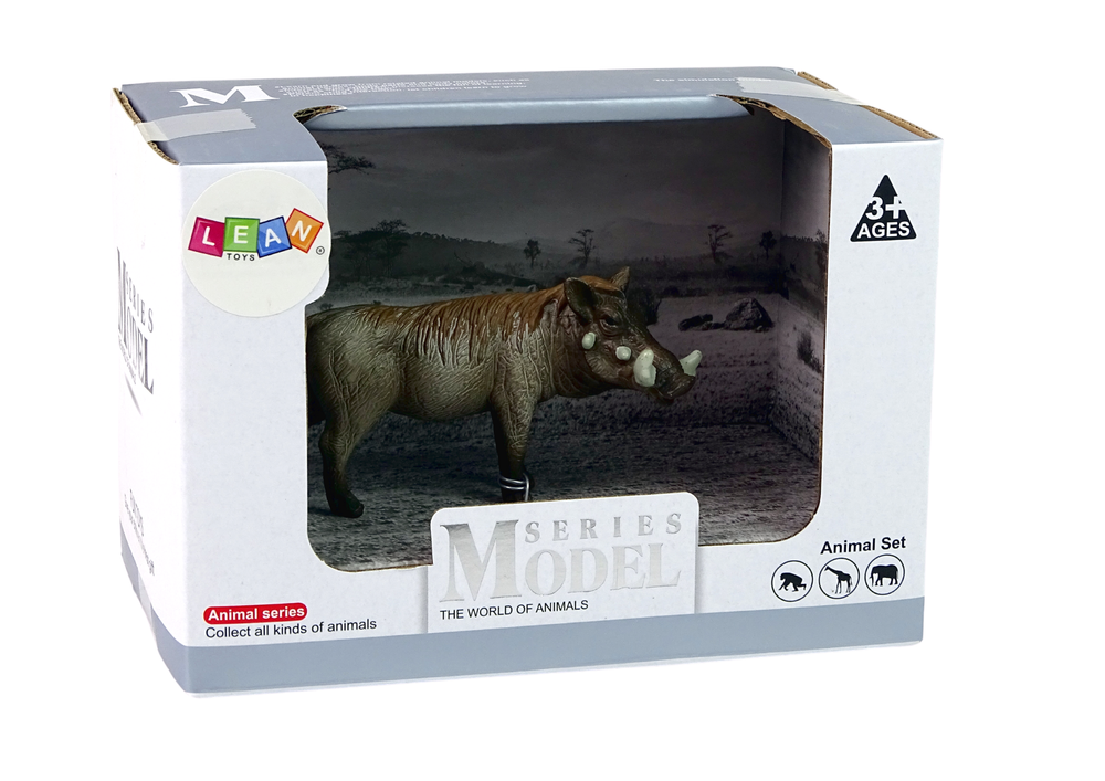 Figurka africké zvíře 9 cm – detailní model pro děti 3 +