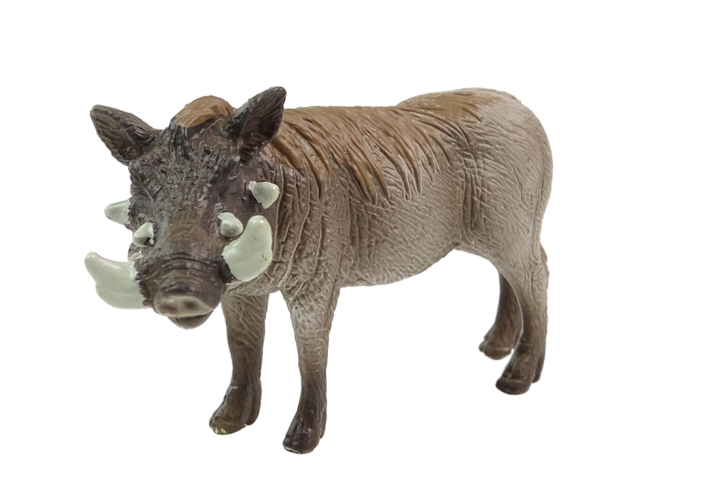 Figurka africké zvíře 9 cm – detailní model pro děti 3 +