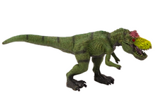 Figurka Allozaur Zielony – Kolekcjonerska Dinozaur | PVC