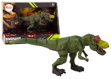 Figurka Allozaur Zielony – Kolekcjonerska Dinozaur | PVC
