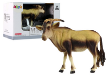 Figurka antilopy africká – zoo zvířata hnědá 8 cm